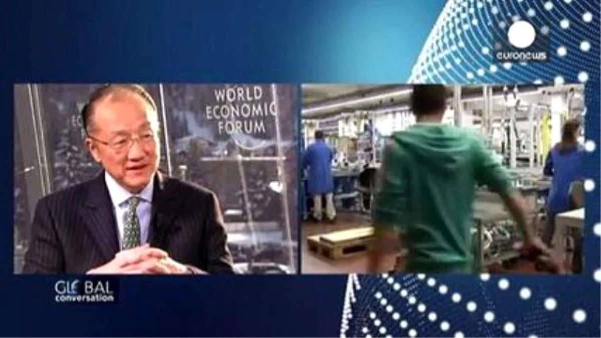 Dünya Bankası Başkanı Kim Avrupa\'yı Davos\'ta Uyardı: Reformlara Sadık Kalın