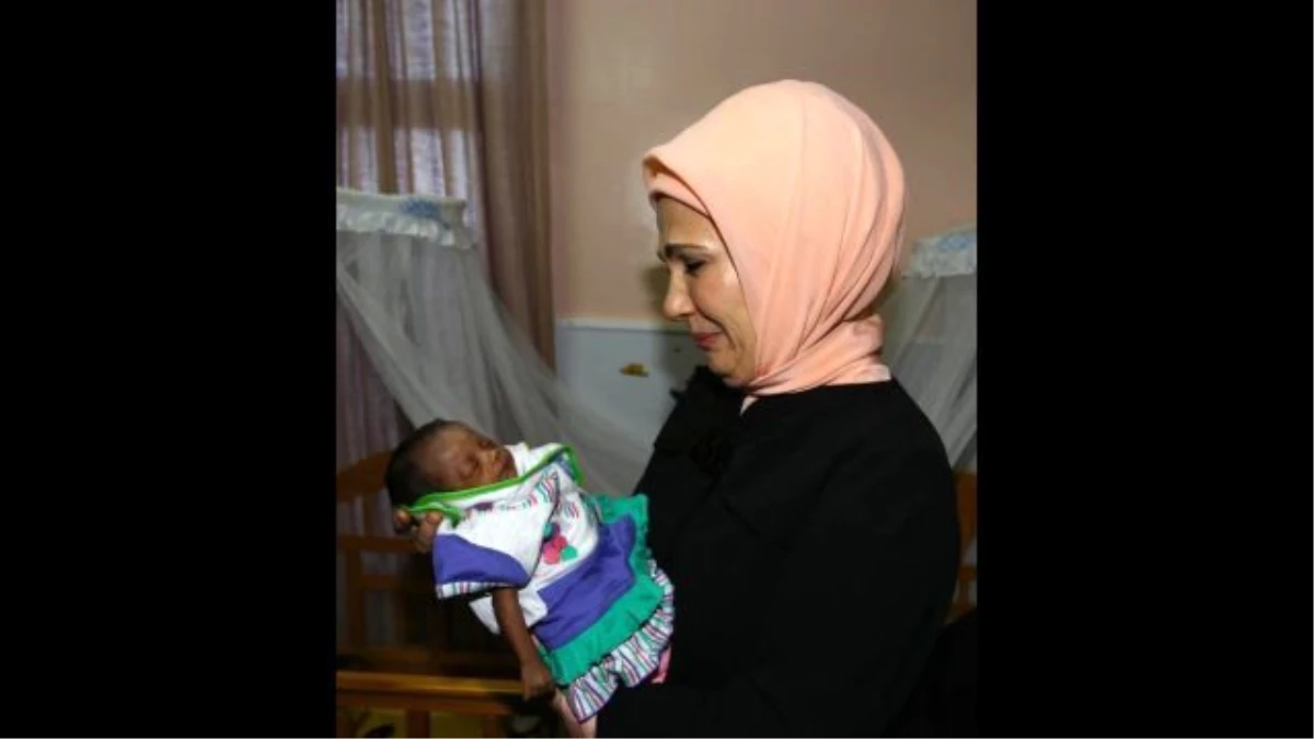 Emine Erdoğan, Daryel Yetimhanesi ile Cibuti Millî Kadınlar Birliği\'ni Ziyaret Etti