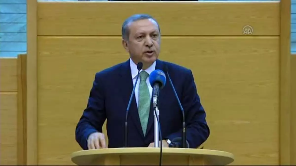 Erdoğan: "Biz Dertliyiz, Onlar Değil"