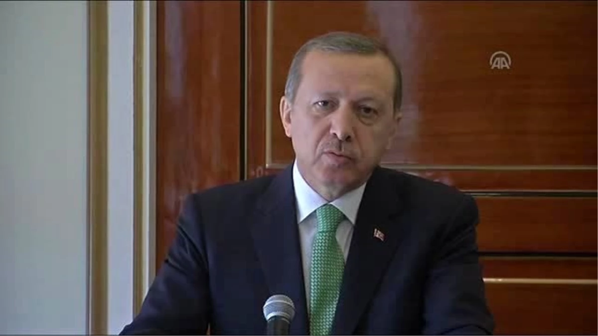 Erdoğan - Somali\'deki Bomba Yüklü Araçla Yapılan Saldırı