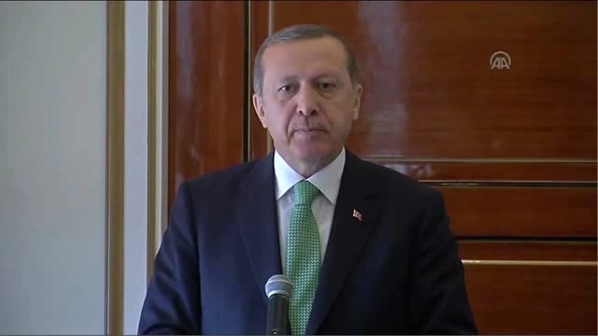 Erdoğan: "Türkiye Kapınıza Gelip Dilenecek Bir Ülke Değildir"