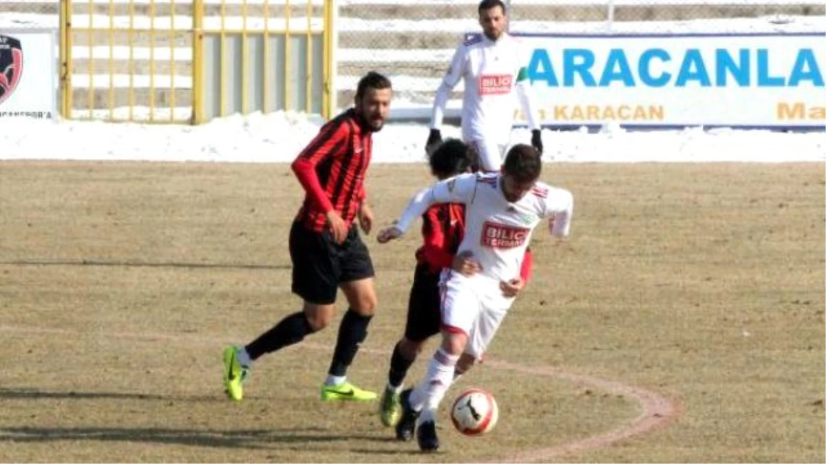 Erzincan Refahiyespor-Sivas Dört Eylül Belediyespor: 1-2