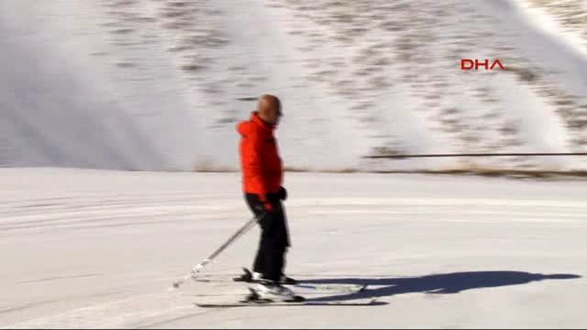Erzurum Palandöken\'de Tatil Keyfi