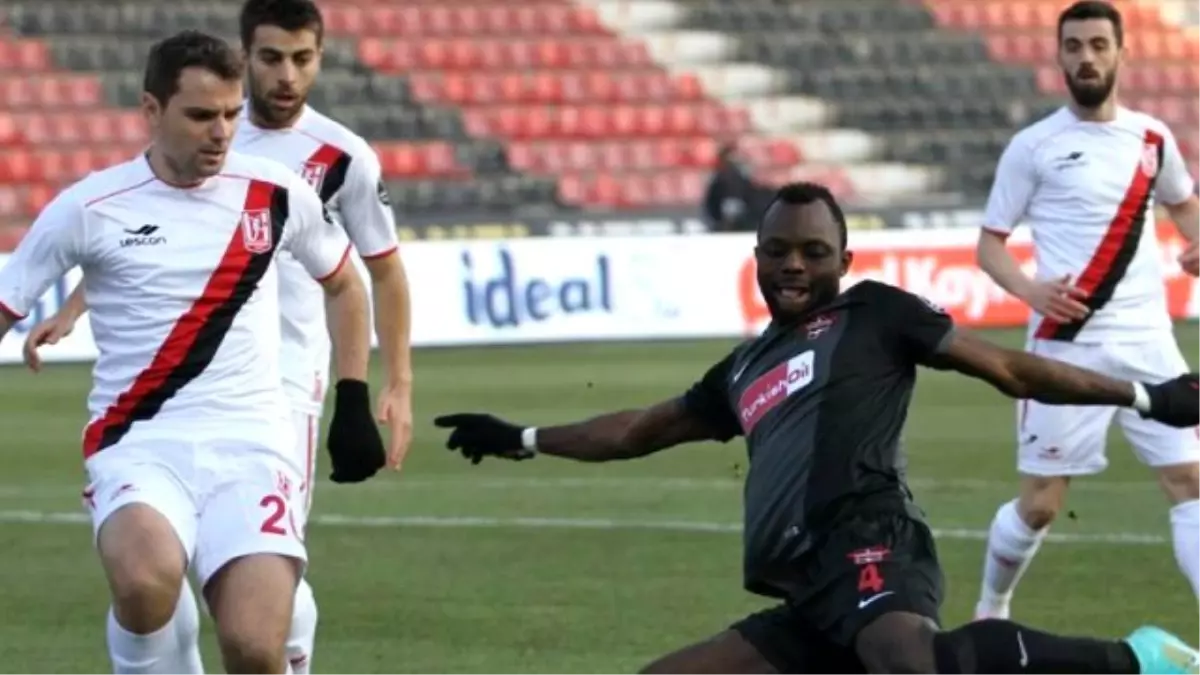 Gaziantepspor, Bal-Kesi\'i Son Dakikada Vurdu!