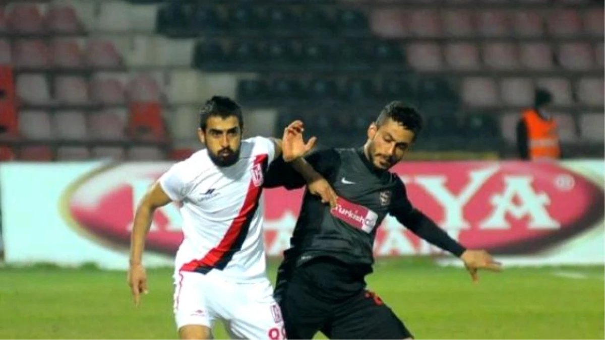 Gaziantepspor-Balıkesirspor: 1-0