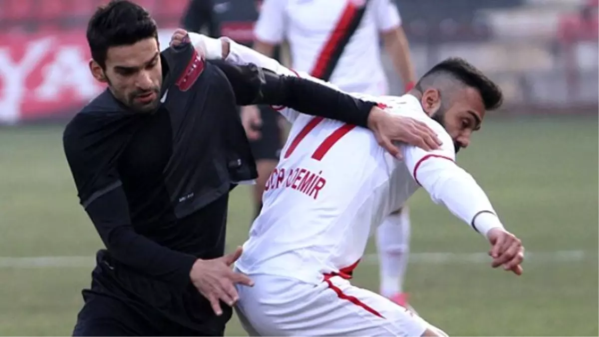 Gaziantepspor, Balıkesirspor\'u 1-0 Yendi