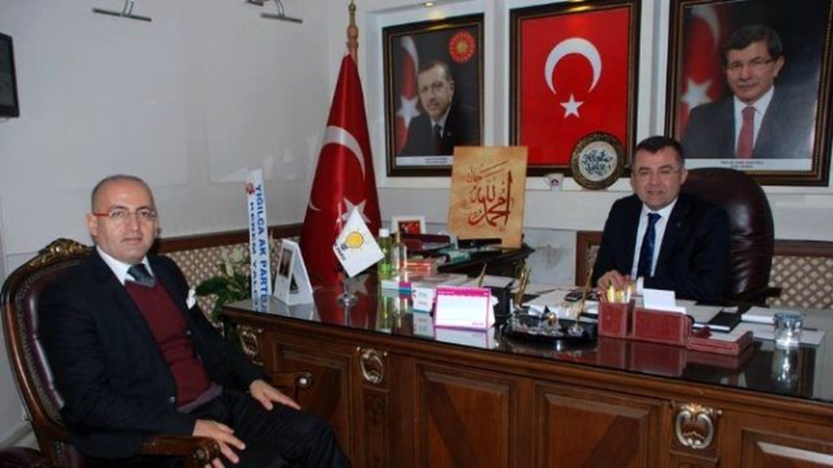 Hakan Zengin\'den, Keskin\'e Hayırlı Olsun Ziyareti