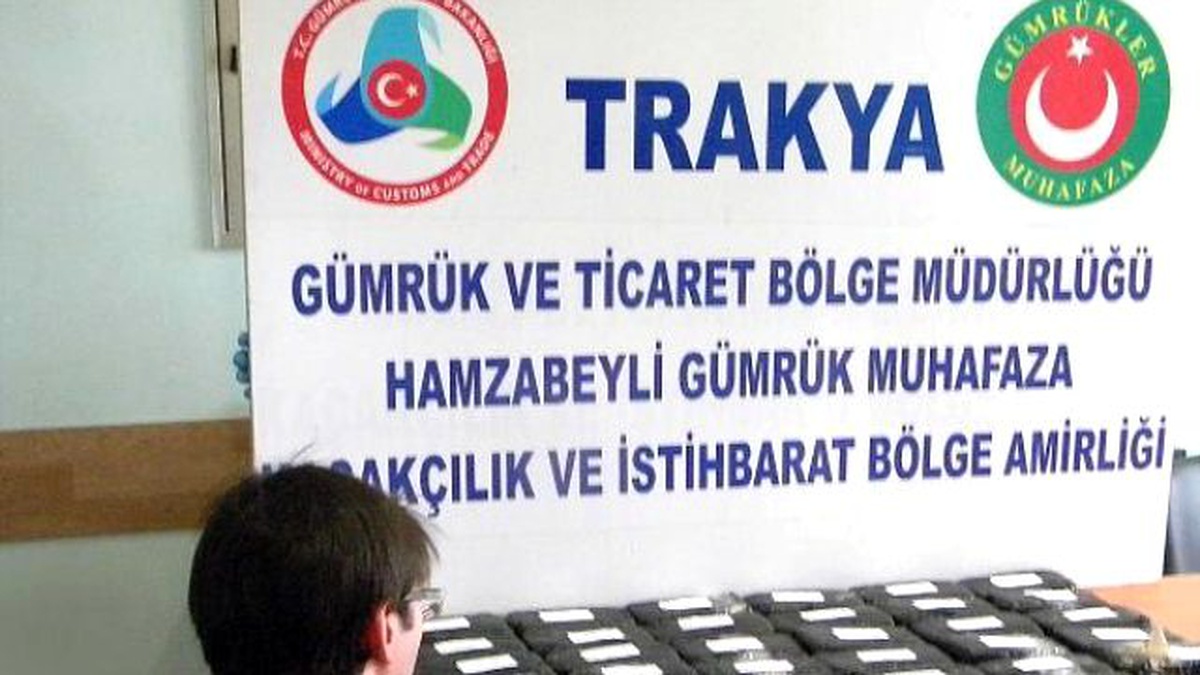 Hamzabeyli de 19 Kilo Eroin Ele Geçirildi