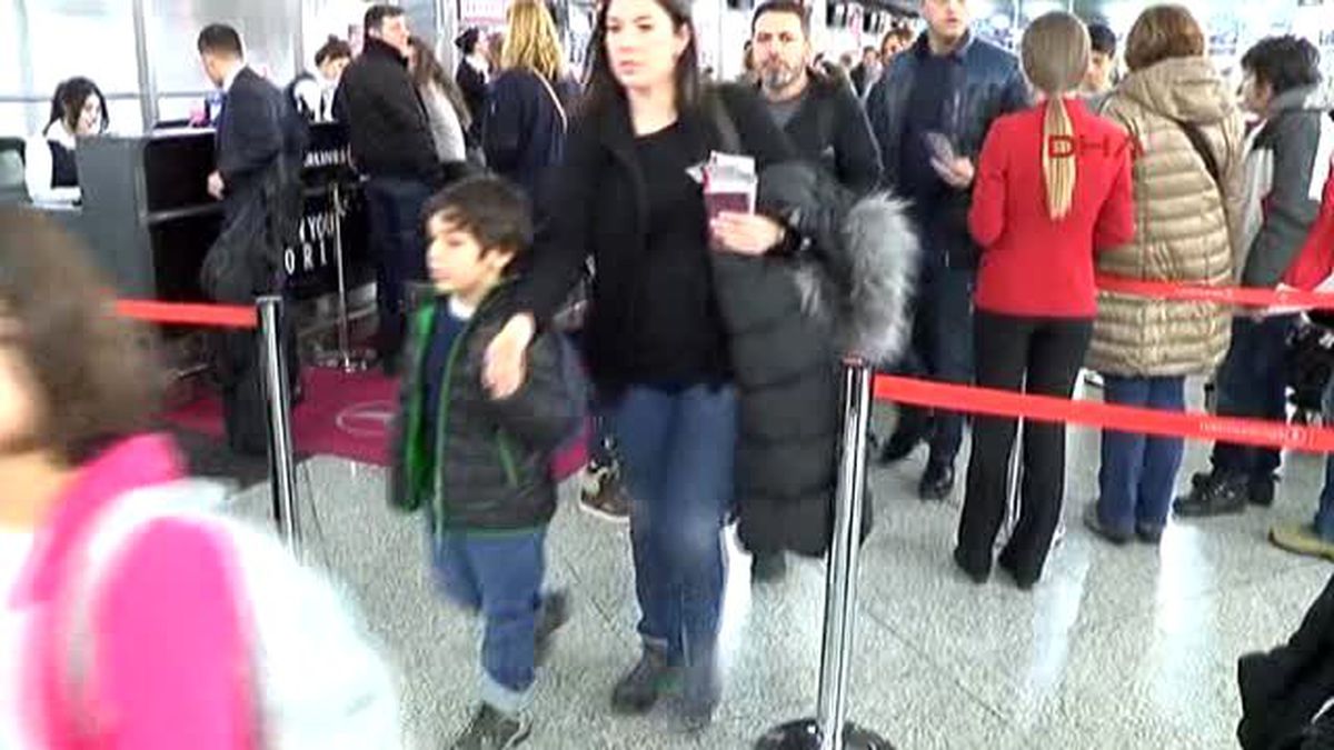 Havalimanında Yarıyıl Yoğunluğu