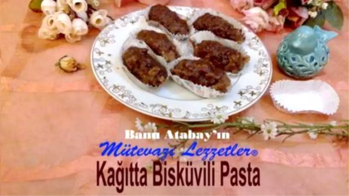 Kağıtta Bisküvili Pasta