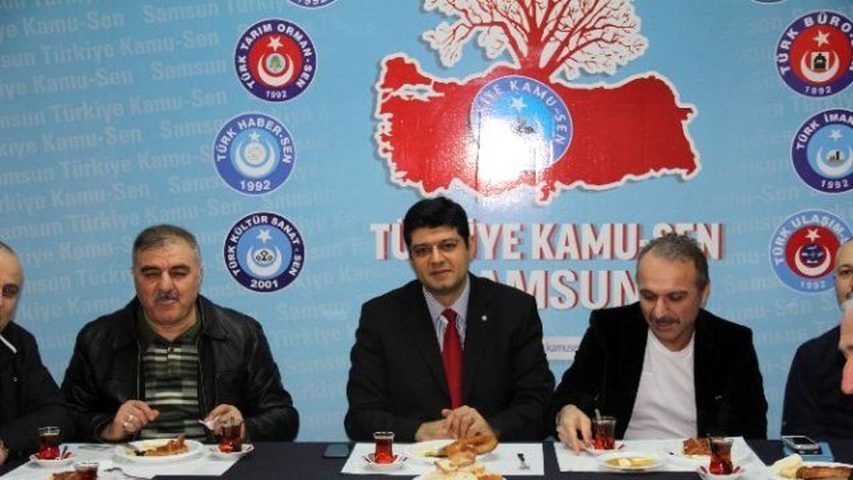 Kamu-Sen Yöneticileri Kahvaltıda Buluştu