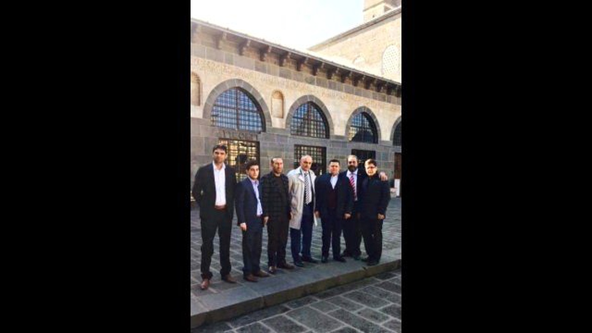 Kanıtoğlu, AK Parti Kongresine Katılmak İçin Diyarbakır\'a Geldi