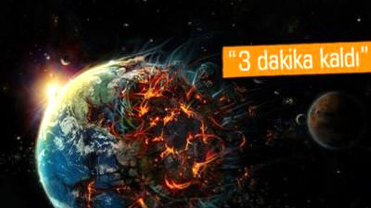 Kıyamet Saati 2 Dakika İleri Alındı
