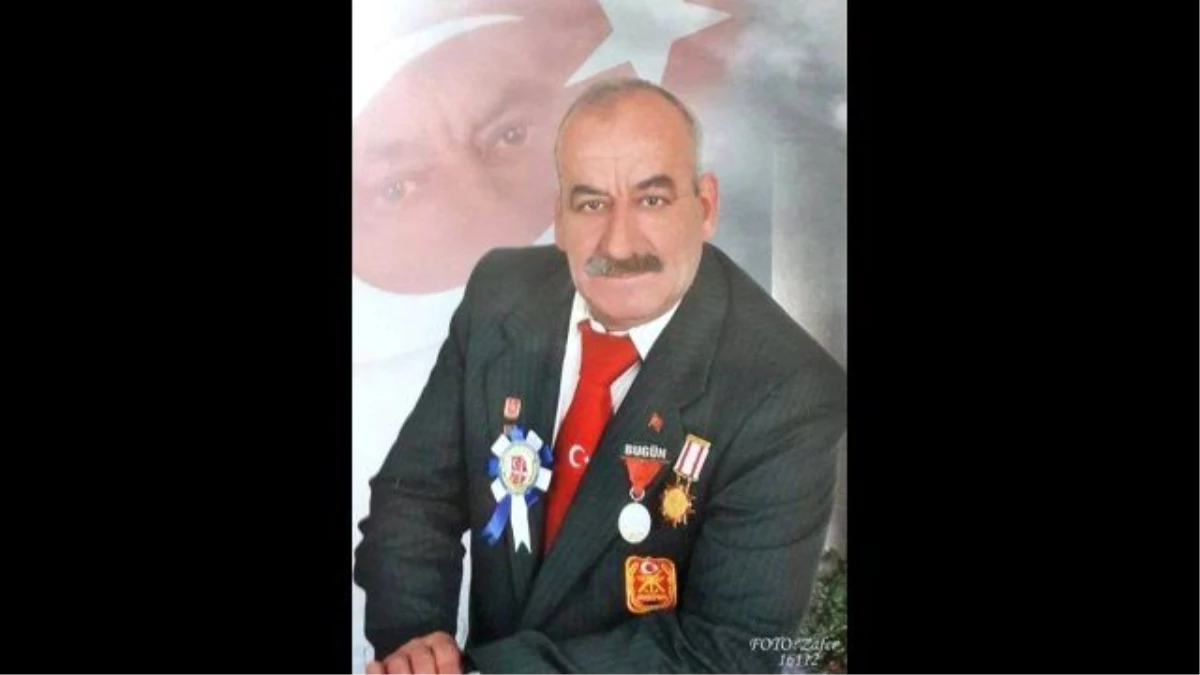 Kocaeli\'nde Kıbrıs Gazisi Hayatını Kaybetti