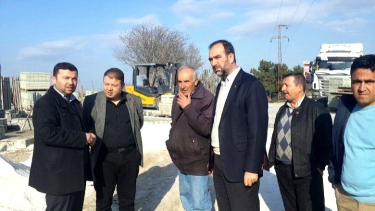 Köyler Çamurdan Kurtuluyor