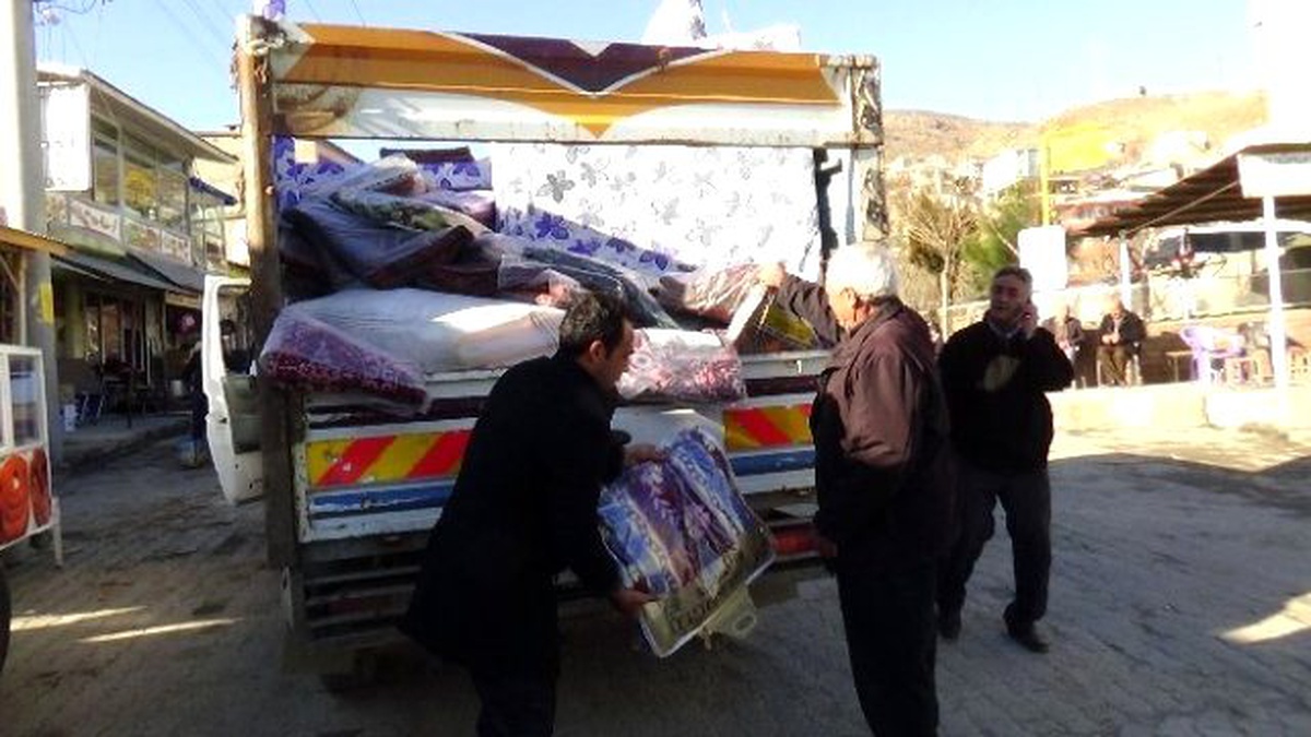 Kulp Kaymakamlığı Kobanili Aileleri Yalnız Bırakmadı