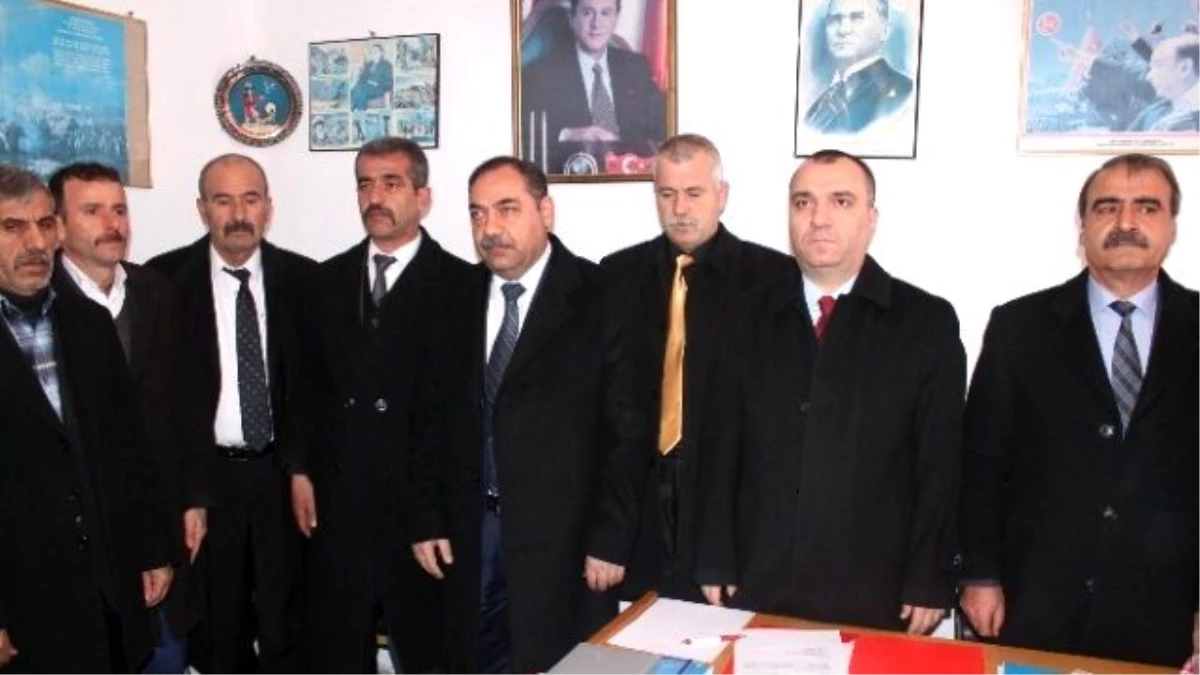 MHP Malatya Yazıhan İlçe Olağan Genel Kurulu Yapıldı