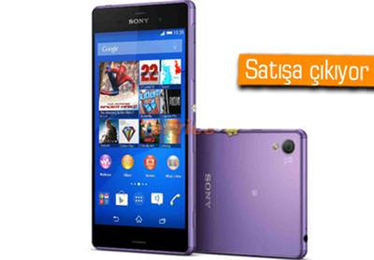 Mor Renkli Xperia Z3 Resmiyete Kavuştu