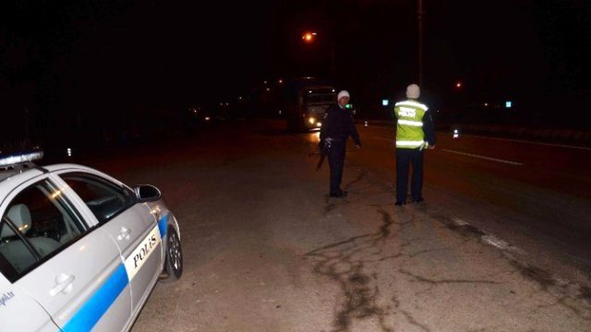 Osmancık\'ta Cinayet Zanlısıyla Polis Arasında Kovalamaca