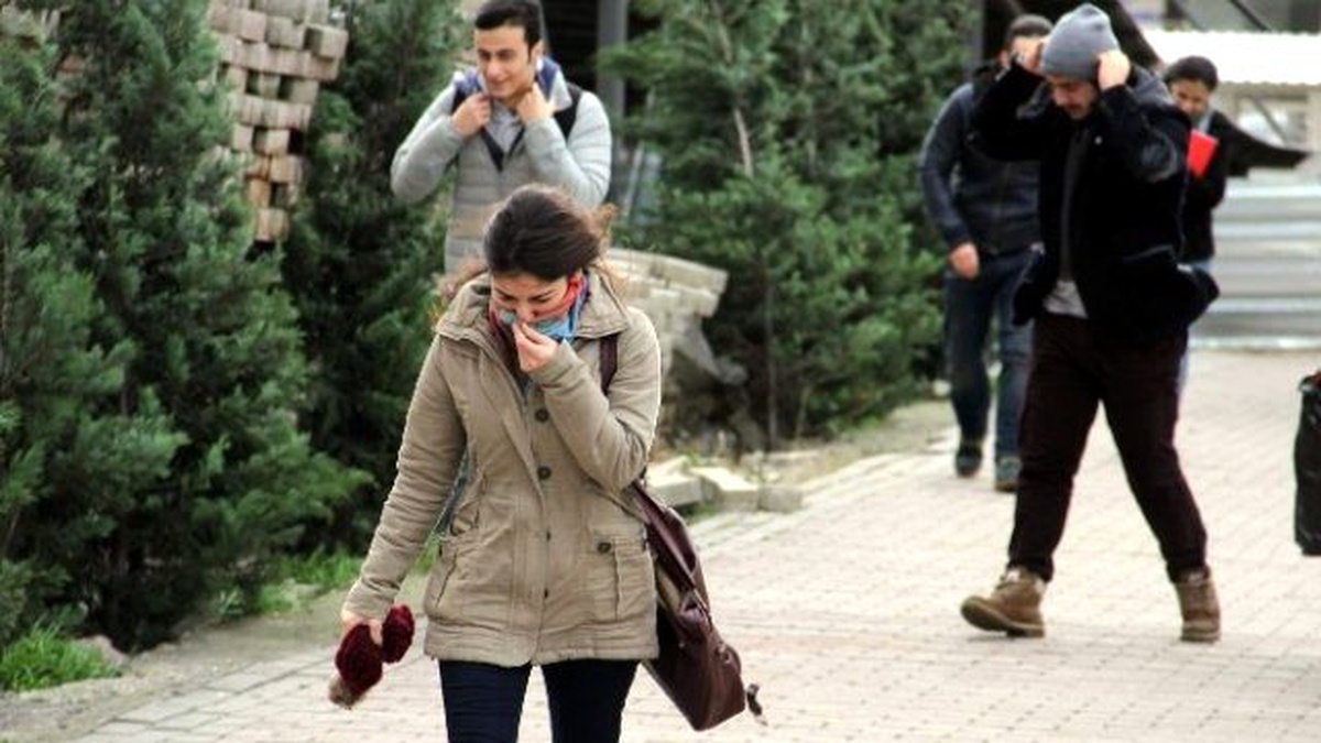 Özel) Bursa\'da Hortum Korku Dolu Anlar Yaşattı