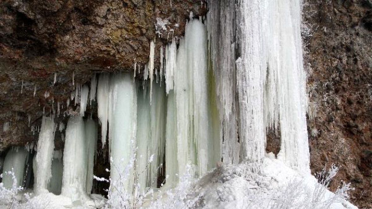 Ardahan\'da Pamukkale\'yi Andıran Manzaralar