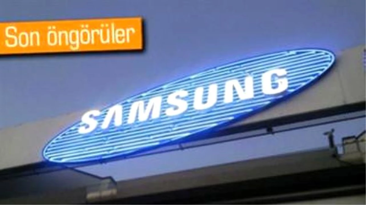 Rapor: Samsung Eski Görkemli Günlerine Dönemeyebilir
