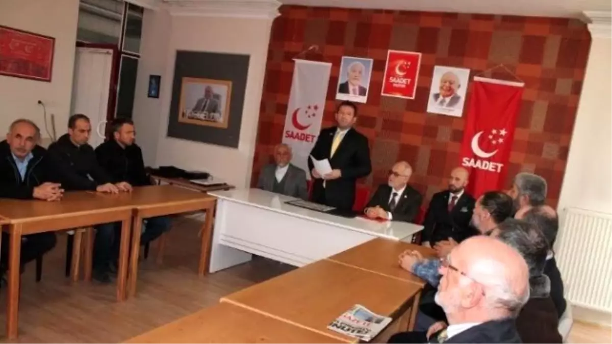 Saadet Partisinin Seçim Hazırlıkları