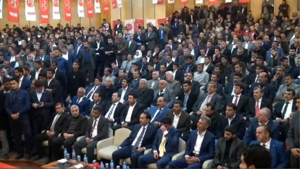 Şanlıurfa MHP Genel Başkan Yardımcısı Kaya: Sınırlarımız Yolgeçen Hanına Dönmüştür