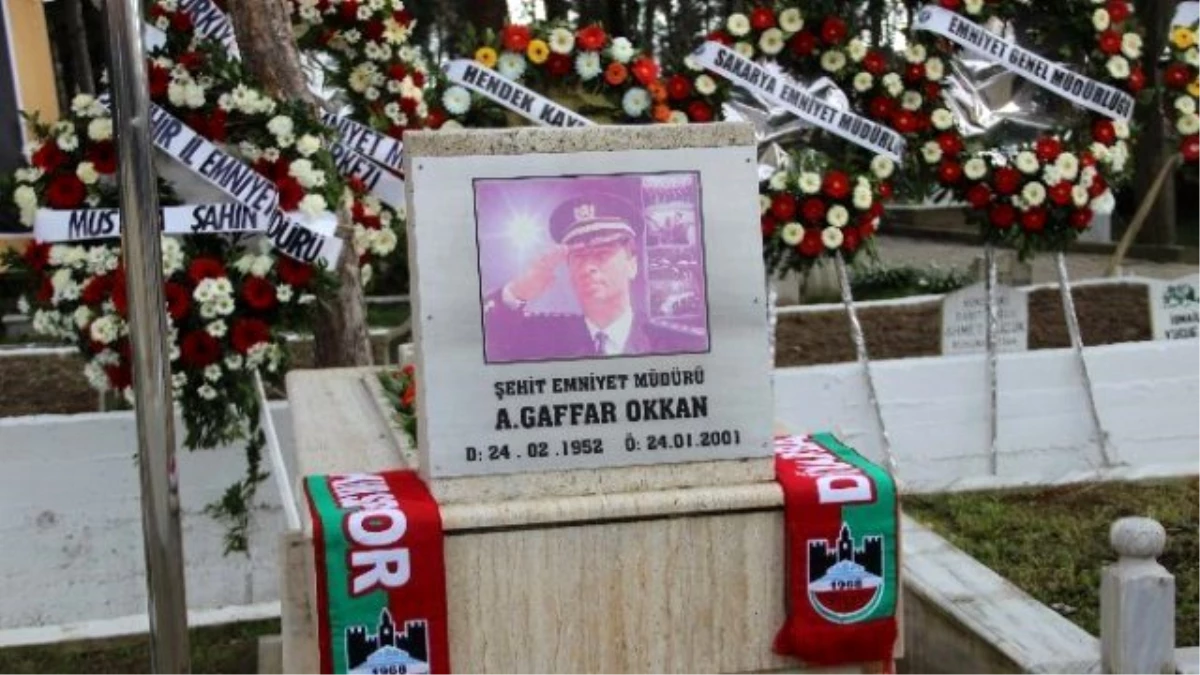 Ali Gaffar Okkan, Mezarı Başında Anıldı
