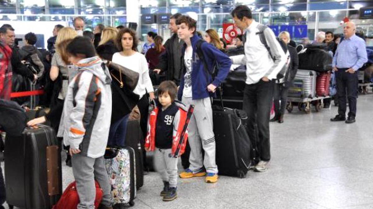 Tatil Başladı, Atatürk Havalimanı Hareketlendi