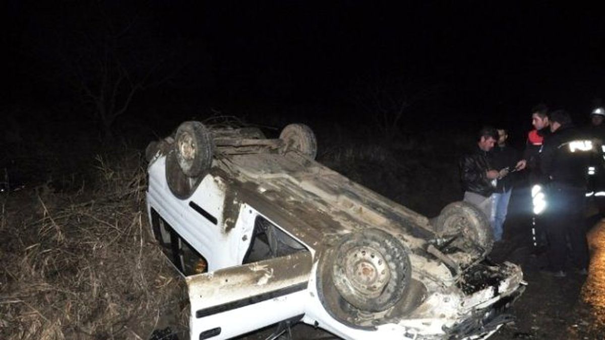 Tekirdağ\'da Trafik Kazası: 1 Yaralı