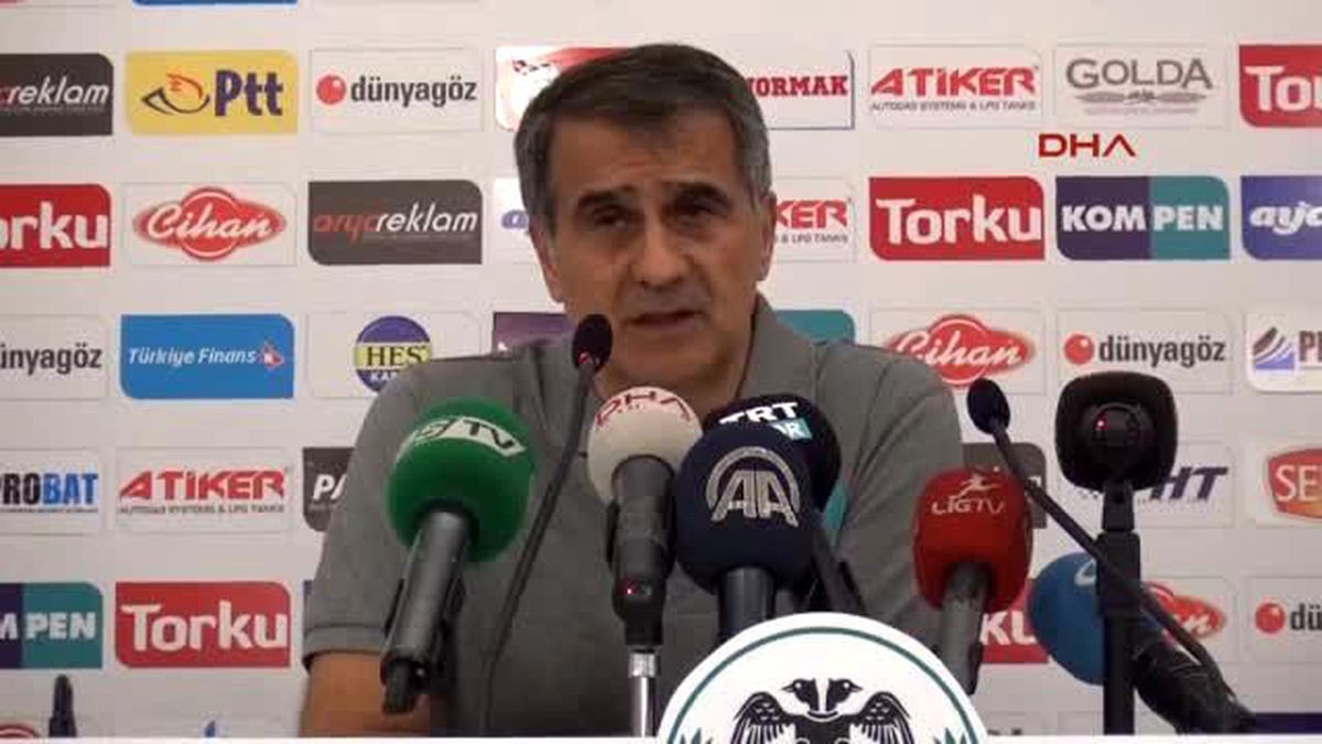 Torku Konyaspor-Bursaspor Maçının Ardından