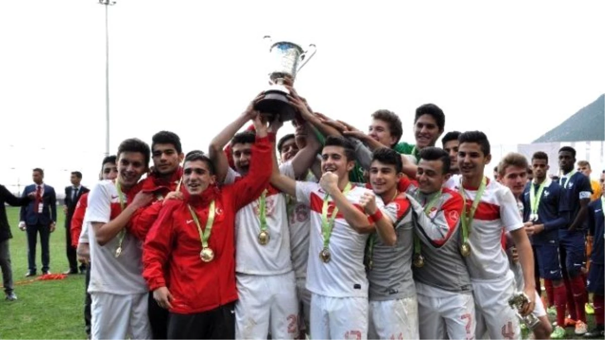 Türkiye, Ege Kupası Şampiyonu Oldu