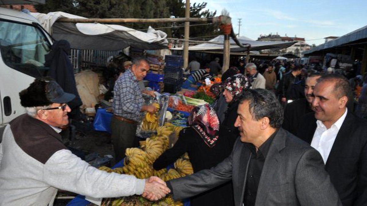 Tutal, Esnaflara Teşekkür Etti