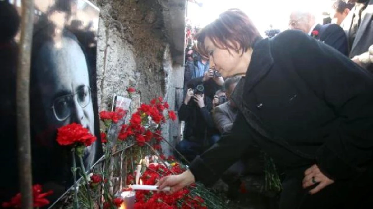 Uğur Mumcu, Ankara\'da Törenle Anıldı