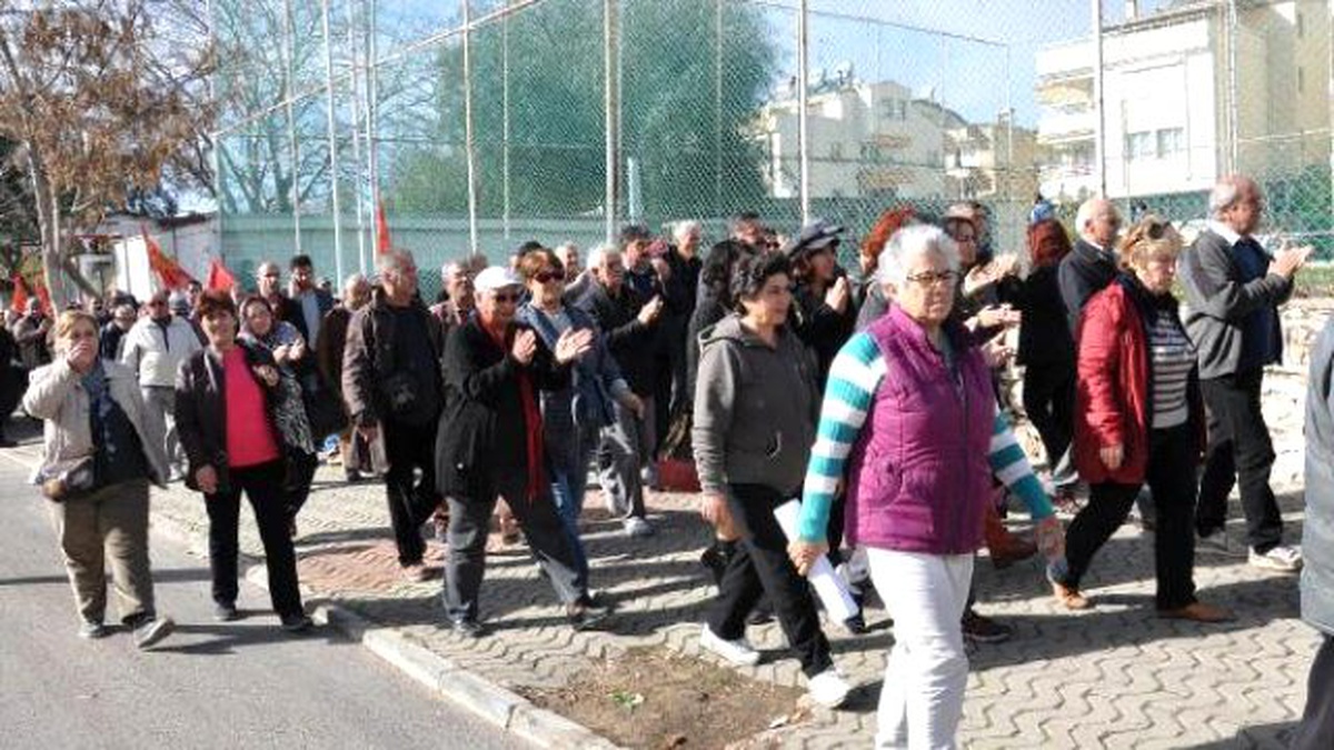 Uğur Mumcu, Didim\'de Yürüyüşle Anıldı