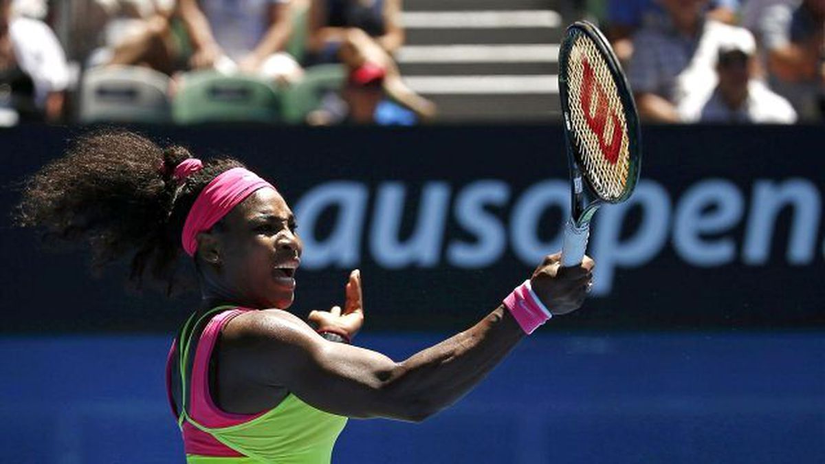 Zor da Olsa Serena Williams