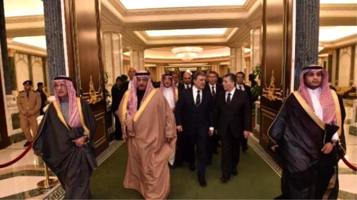 11. Cumhurbaşkanı Abdullah Gül\'den Suudi Arabistan\'a Taziye Ziyareti