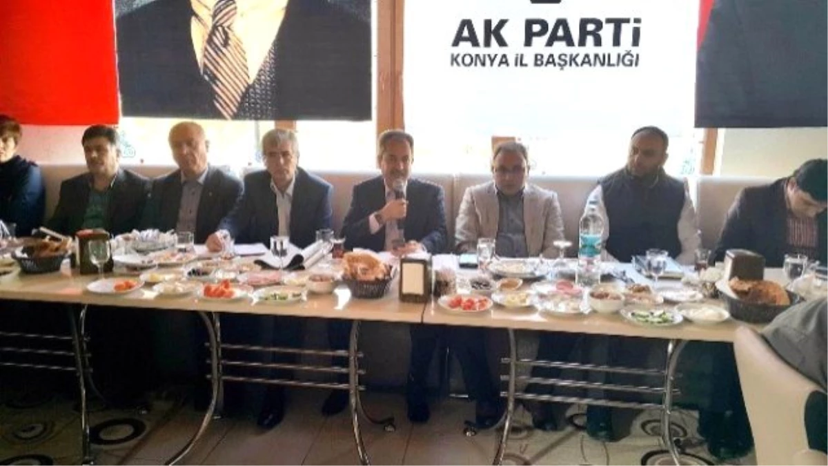 AK Parti Akşehir Mahalle Temsilcileri ile Buluştu