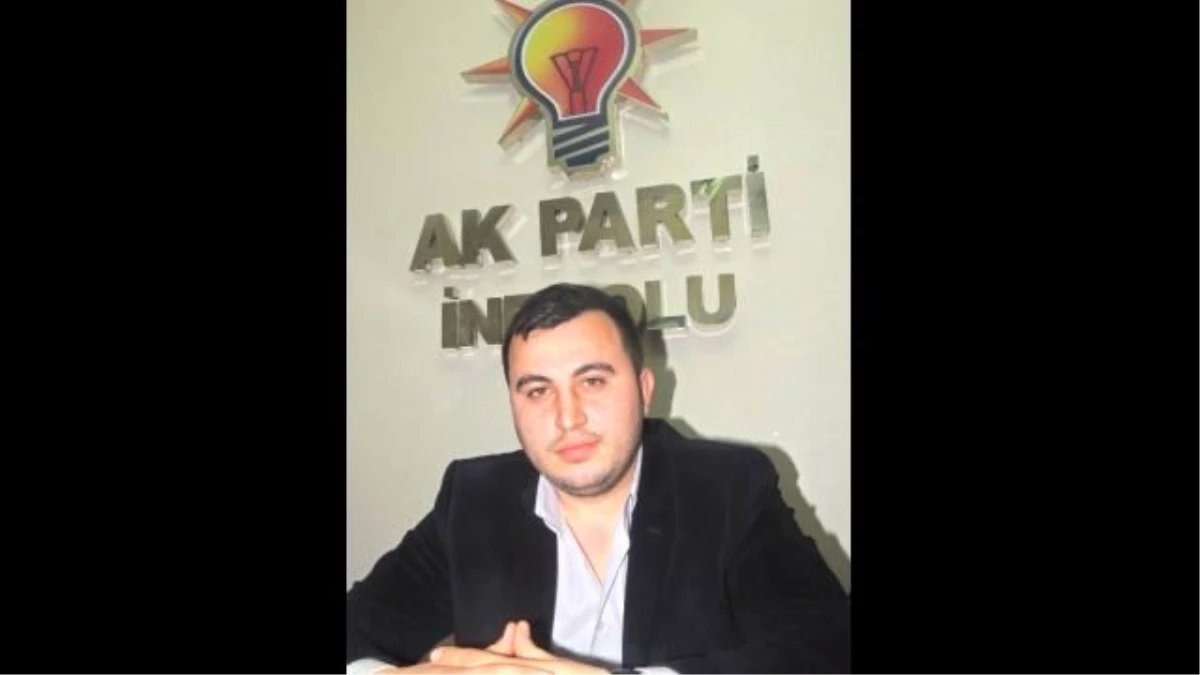 AK Parti İnebolu Gençlik Kolları Başkanı Nalbant Oldu