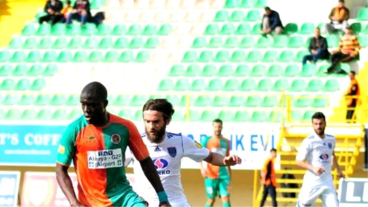 Albimo Alanyaspor-Gaziantep Büyükşehir Belediyespor: 3-0