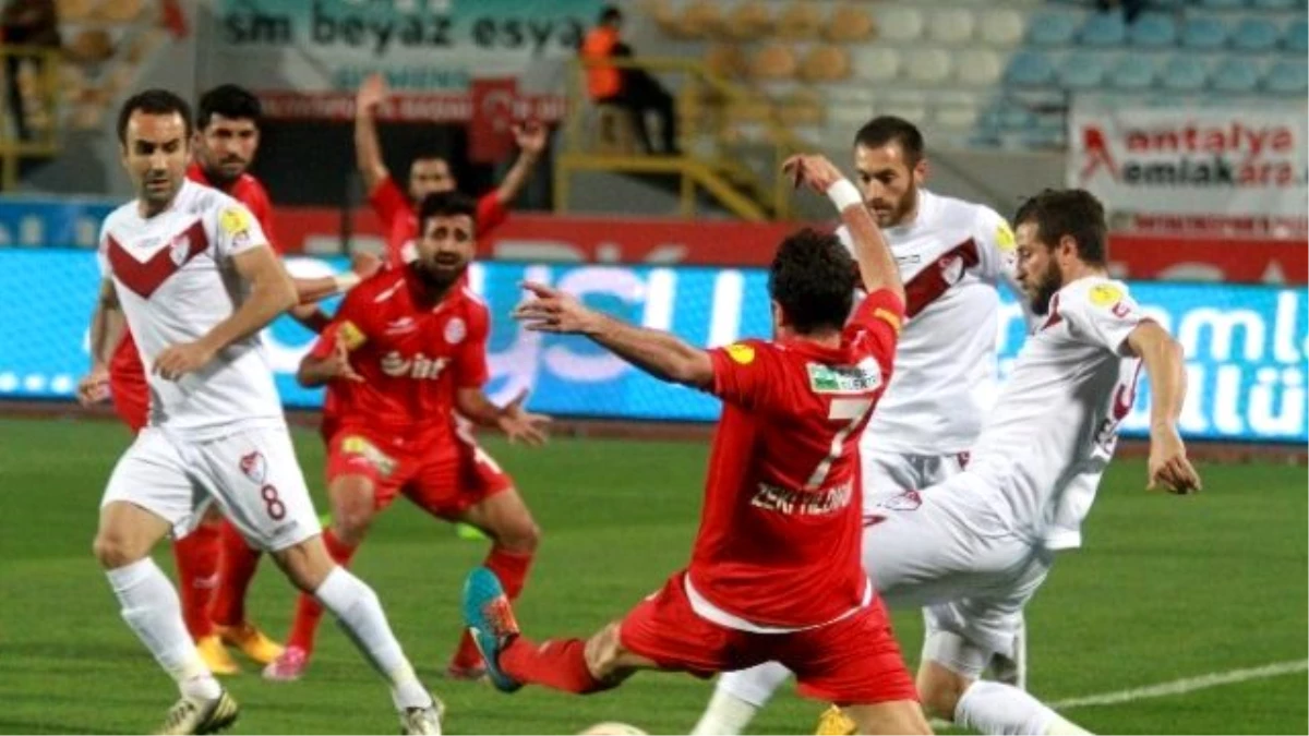 Antalyaspor: 1 Elazığspor: 1