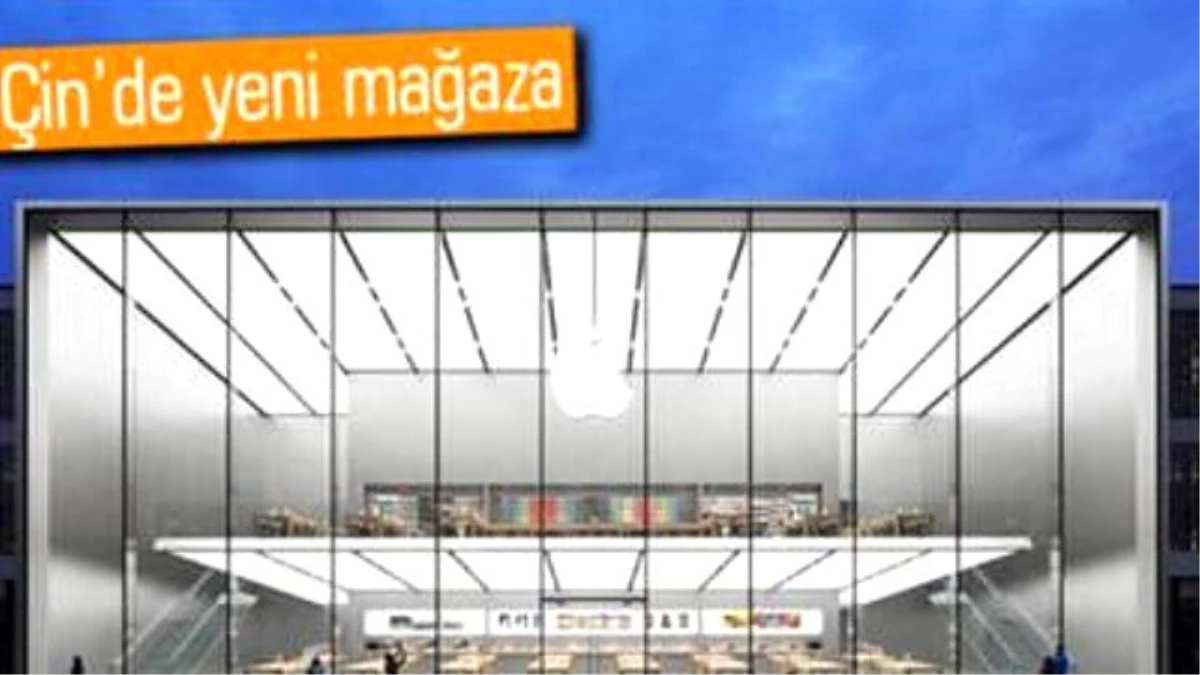 Asya\'nın En Büyük Apple Store\'u Açıldı