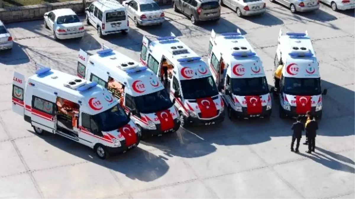 Bartın\'a 5 Yeni Ambulans Müjdesi