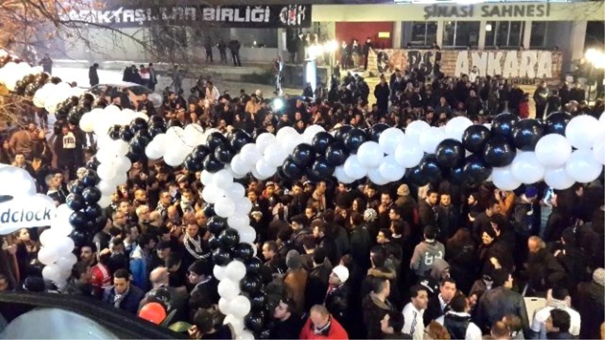 Başkent Beşiktaşlılar Birliği Açıldı