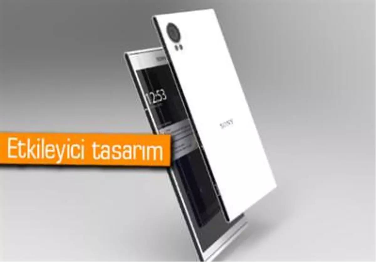 Çarpıcı Xperia Z4 Tasarımı ve Özellikleri