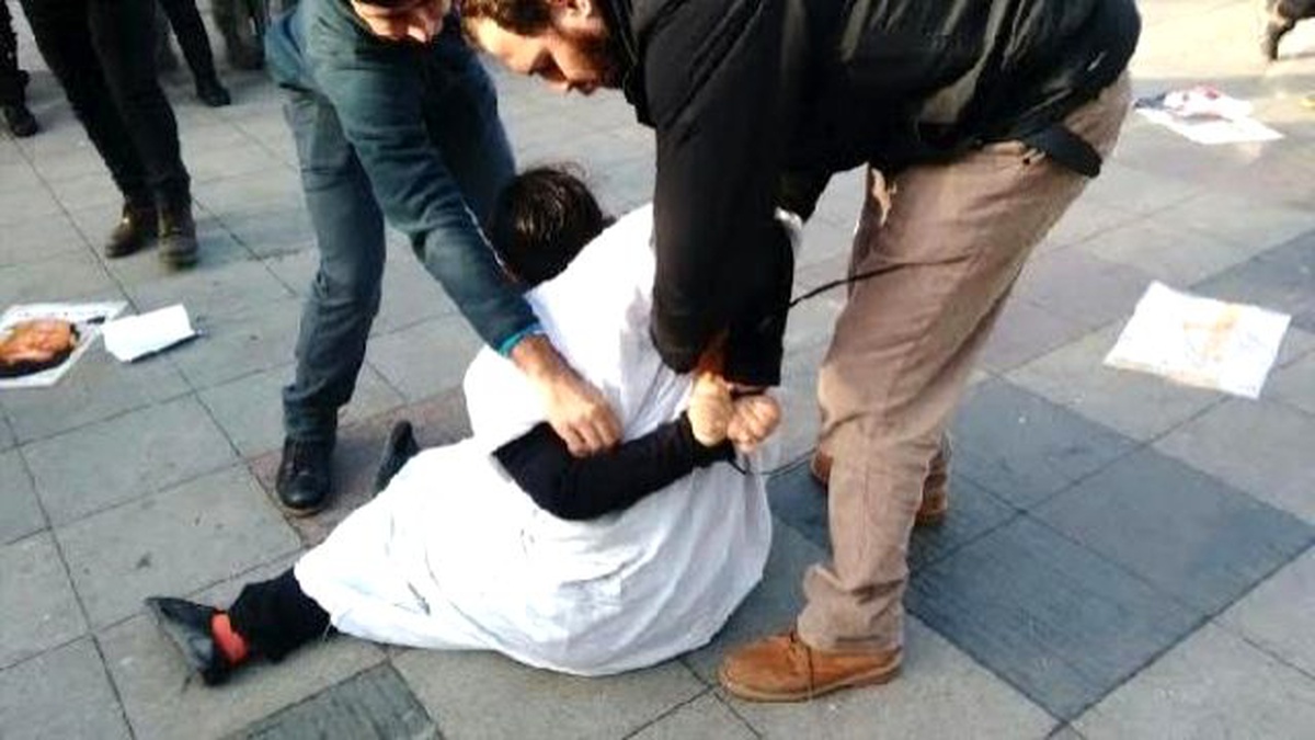 Çocuk Ölümlerine Protestoya Gözaltı