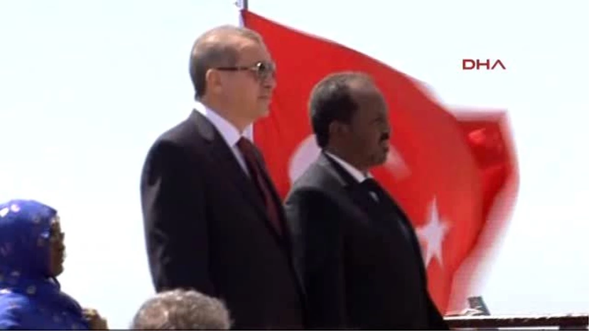 Cumhurbaşkanı Erdoğan Somali\'de - 1
