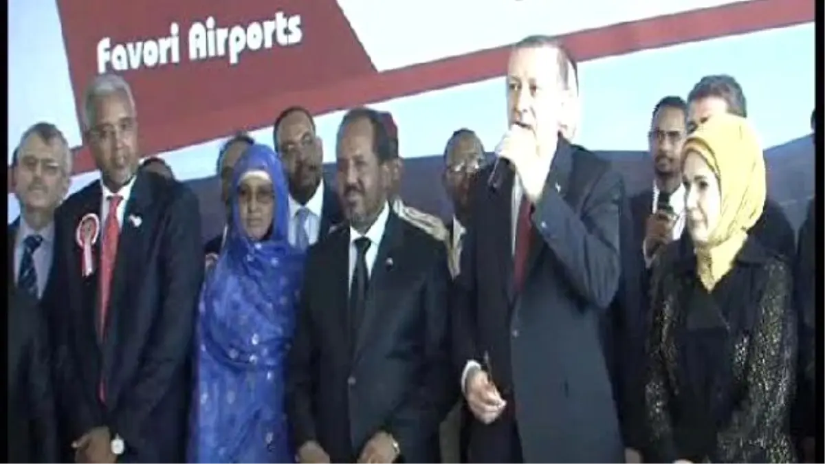 Cumhurbaşkanı Erdoğan Somali\'de