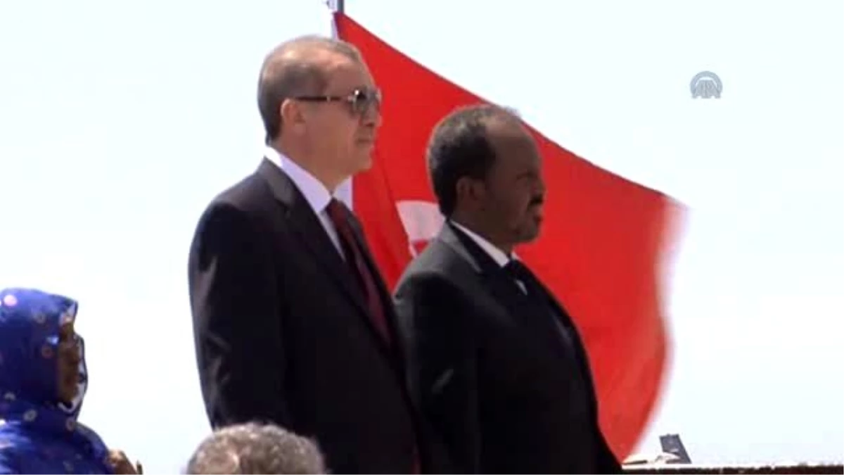 Cumhurbaşkanı Erdoğan Somali\'de